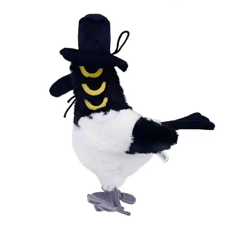 peluche guerreras kpop pájaro