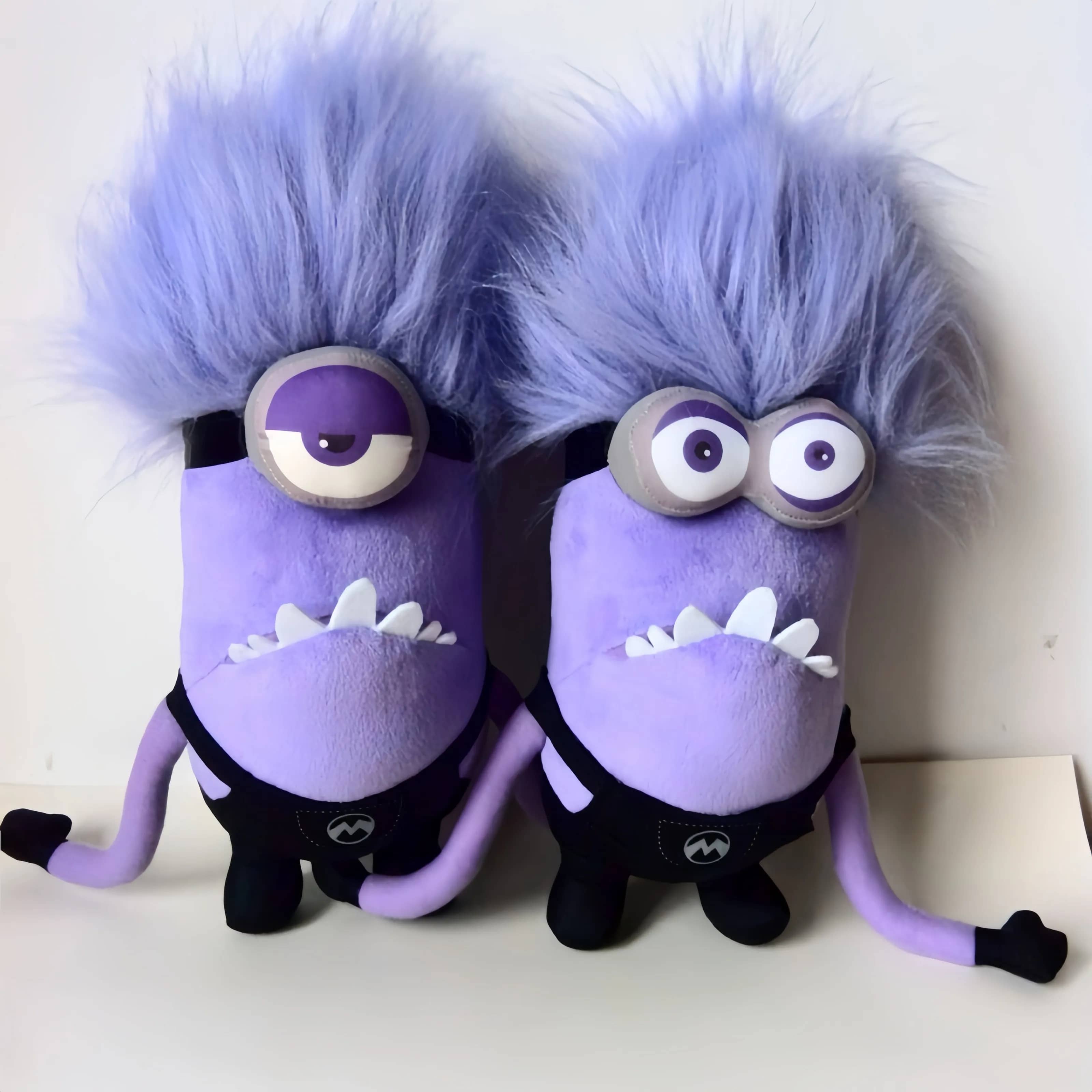 Peluche Evil Minion - Muñeco Peligrosamente Adorable