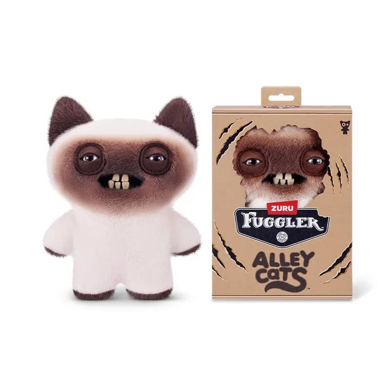 Fuggler Peluche Gato Monstruo Feo Divertido