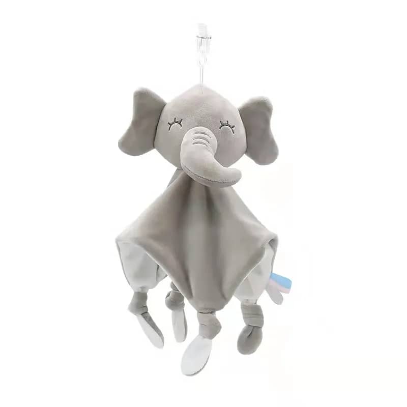 Doudou elefante de peluche suave para bebé