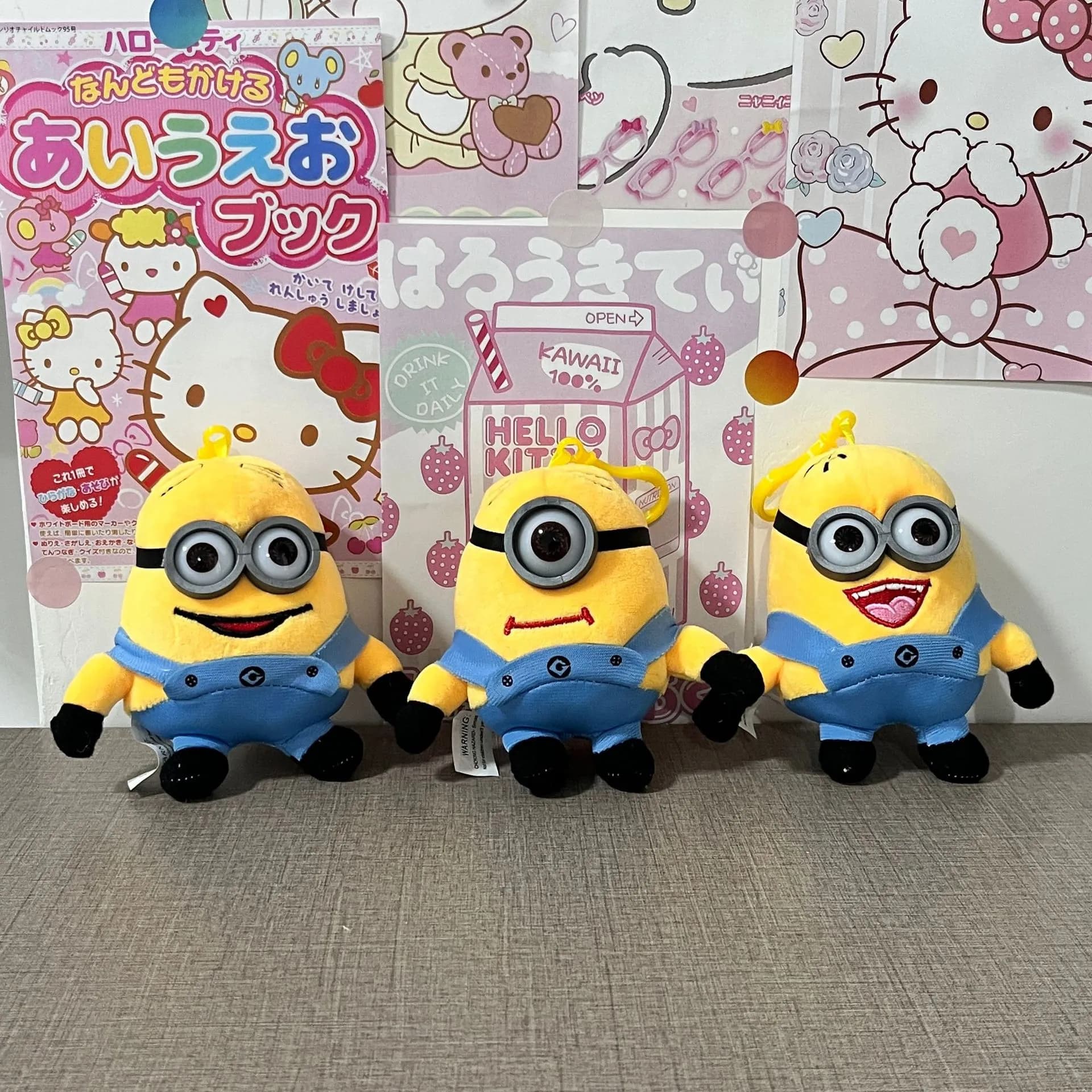 llavero minion