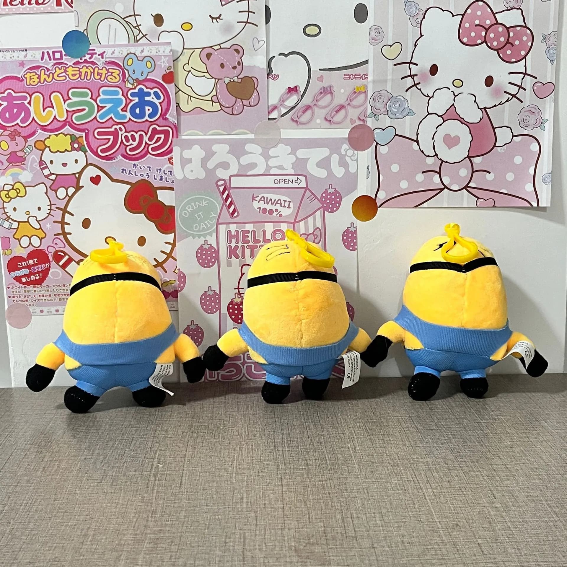 llavero minion