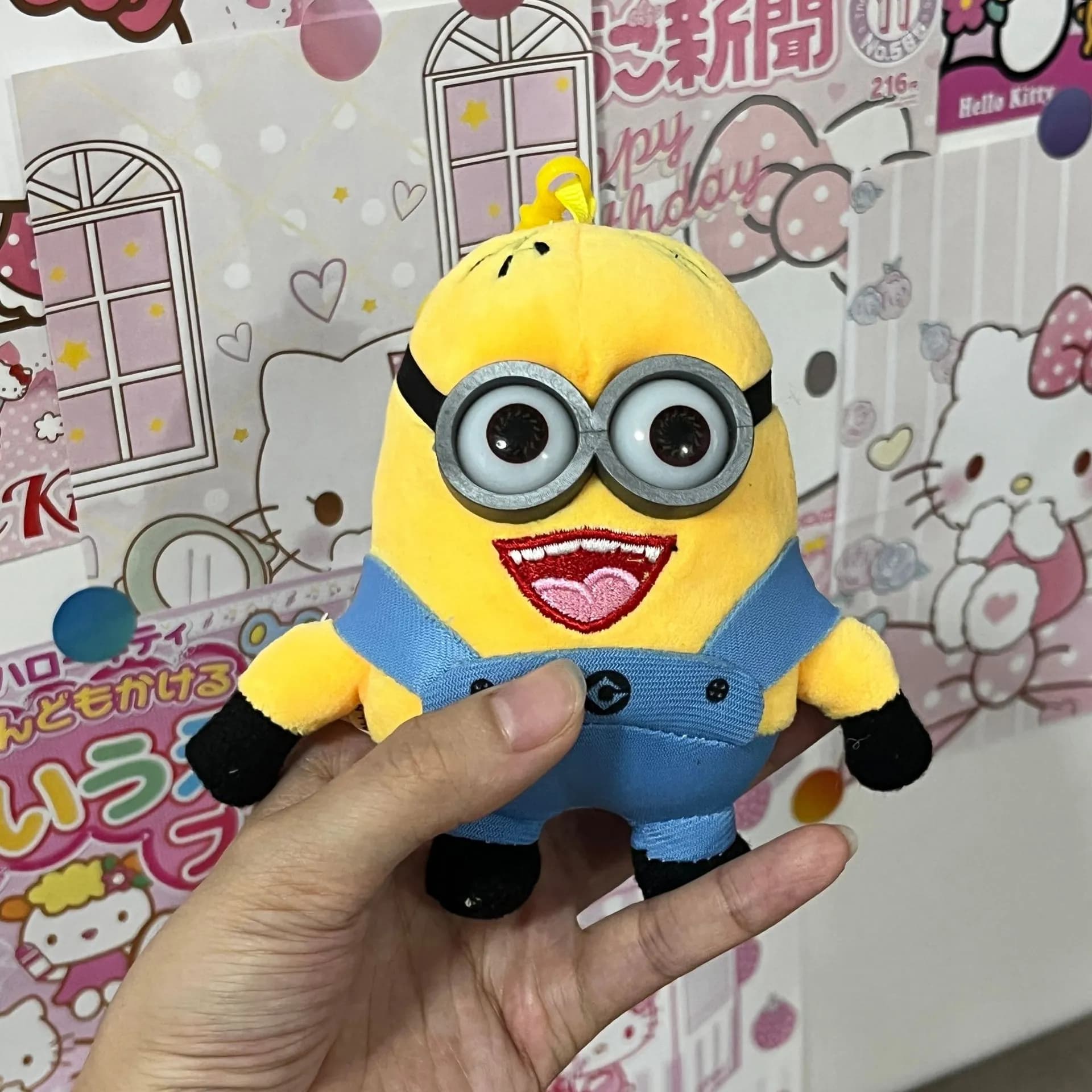 llavero minion