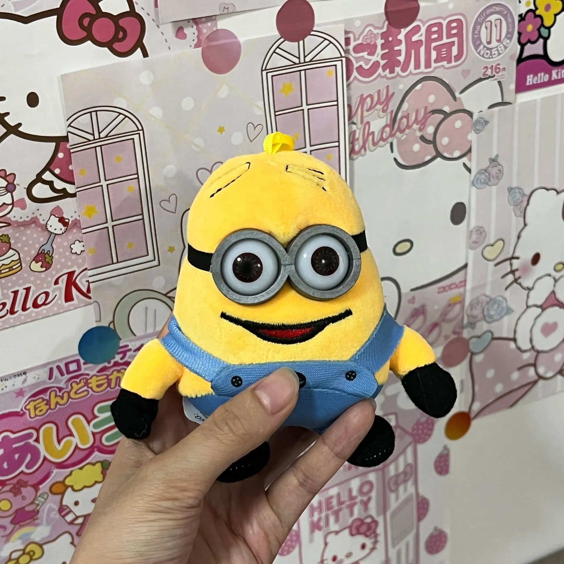 llavero minion