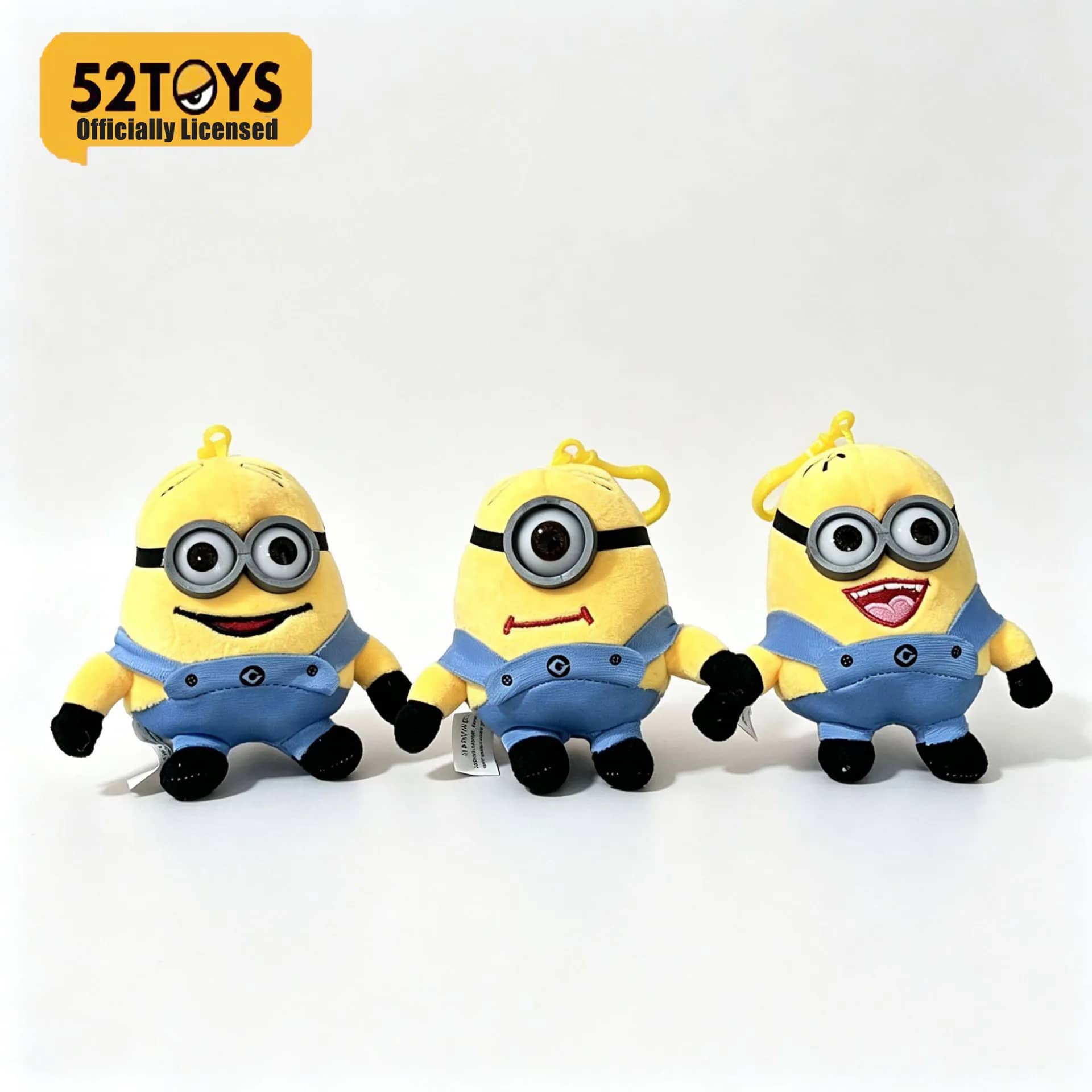 Llavero Minion de peluche adorable