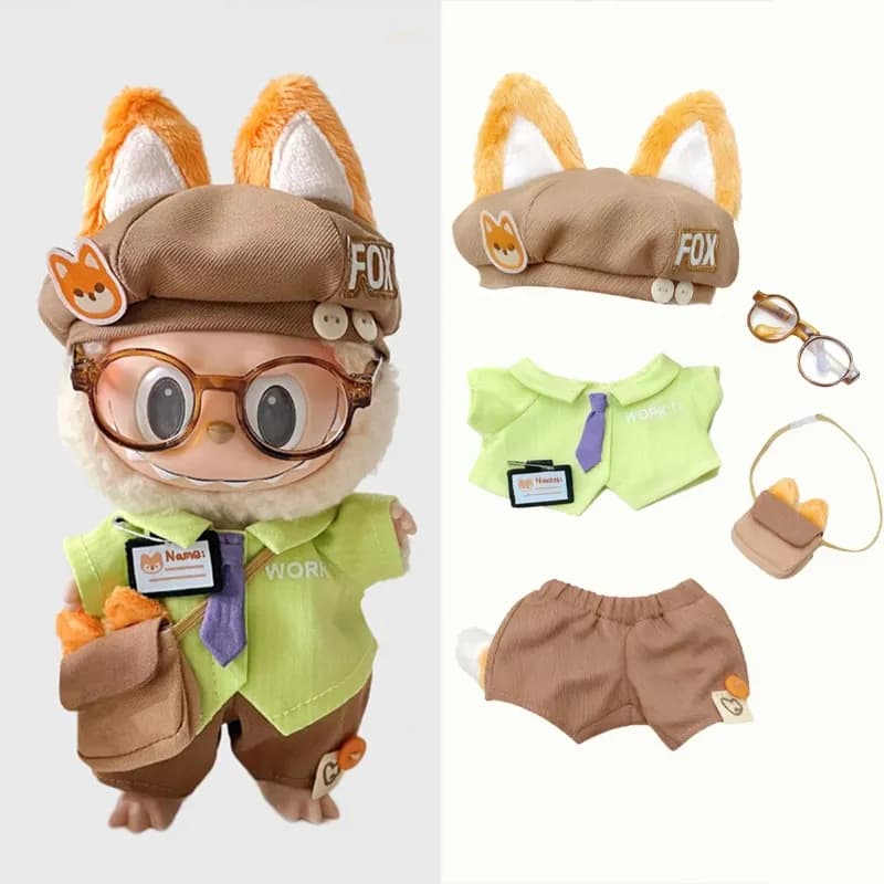 labubu nick wilde