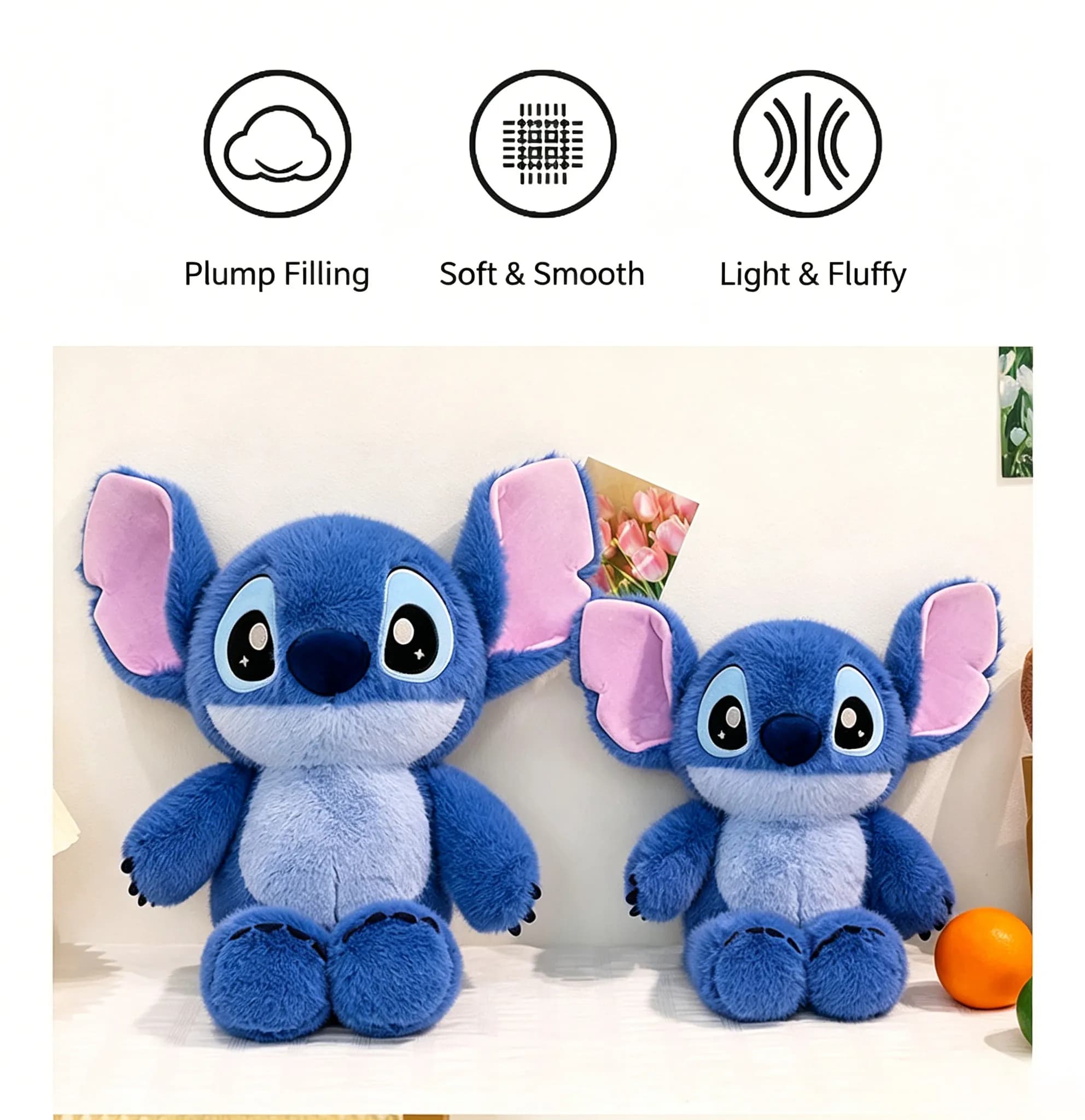 peluche stitch cojin