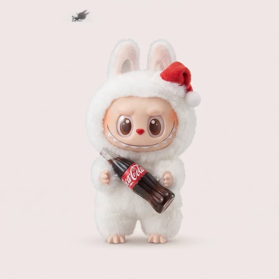 Labubu Coca Cola Original: Peluche sorpresa edición limitada