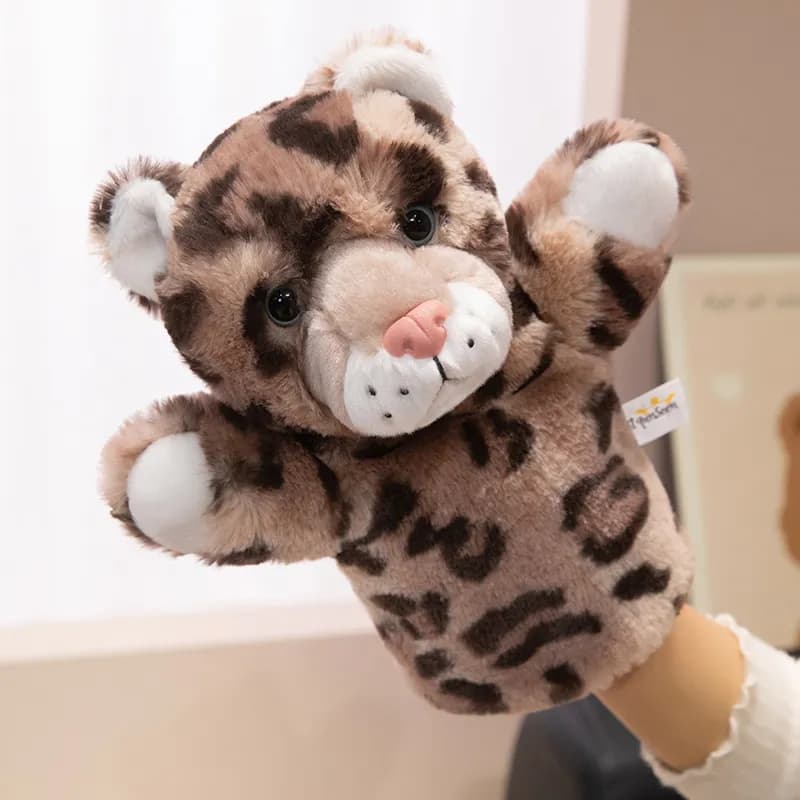 leopard teddy