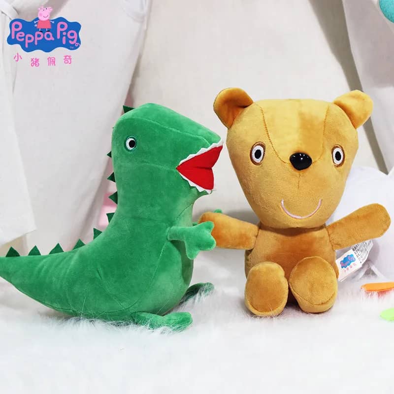 Peppa Pig Teddy Bear de Peluche 19cm