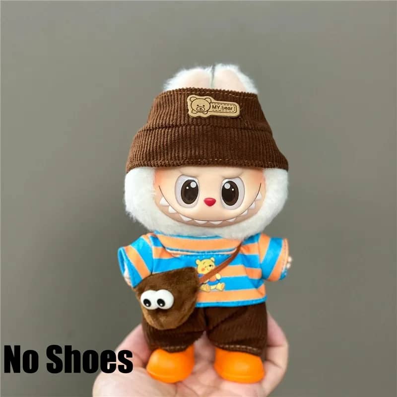 Labubu winnie the pooh