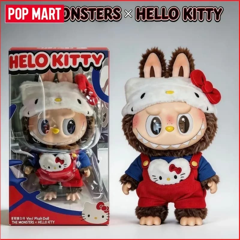 labubu hello kitty zimomo