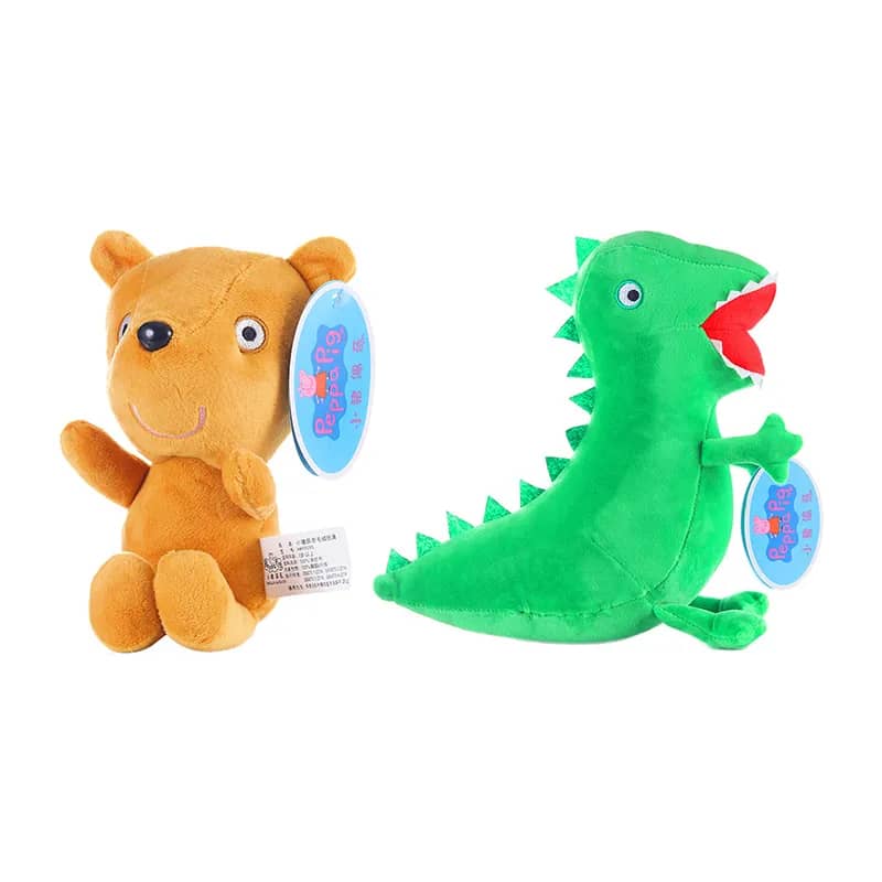 Peluche dinosaurio Peppa Pig 19cm