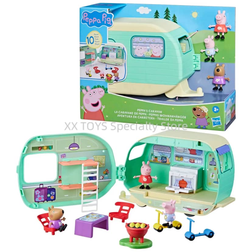 evolución de Peppa a lo largo de las temporadas