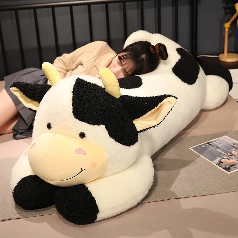 Peluche vaca Highland Milk suave y adorable