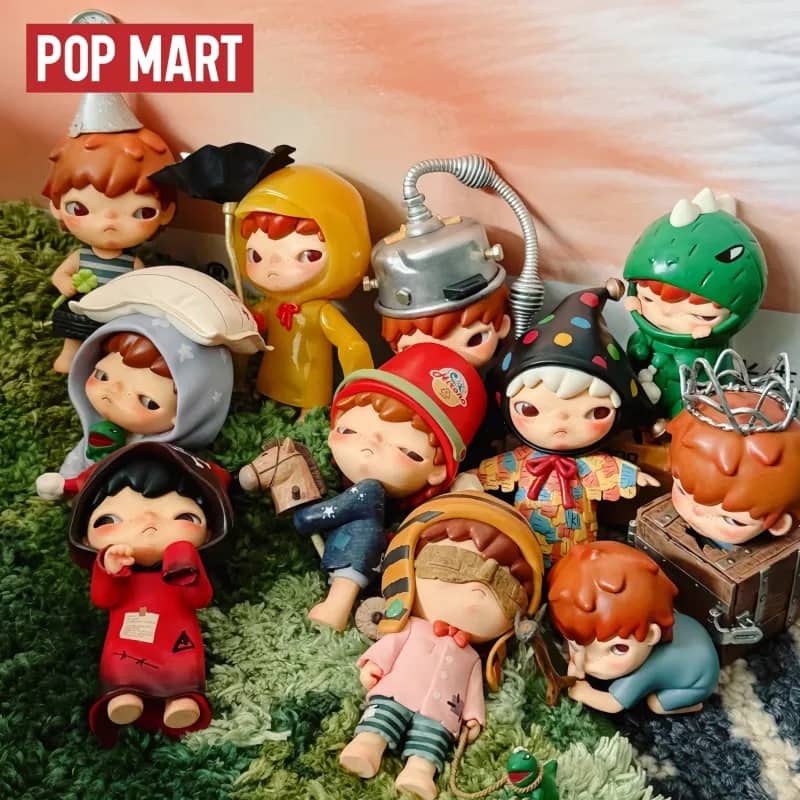 Hirono Pop Mart: Caja Sorpresa de Peluches