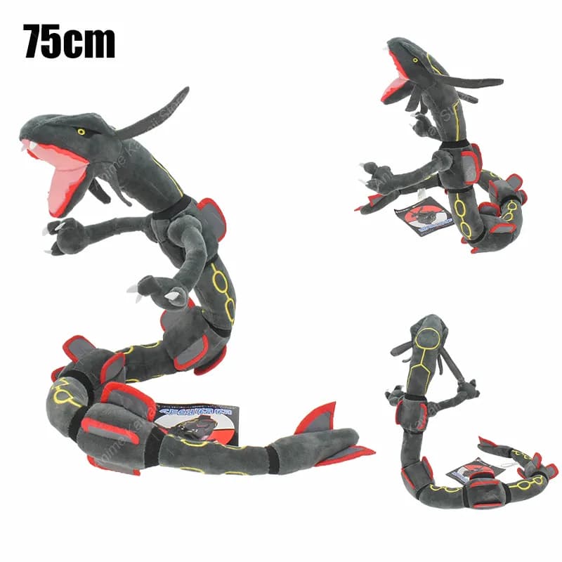 peluche rayquaza shiny