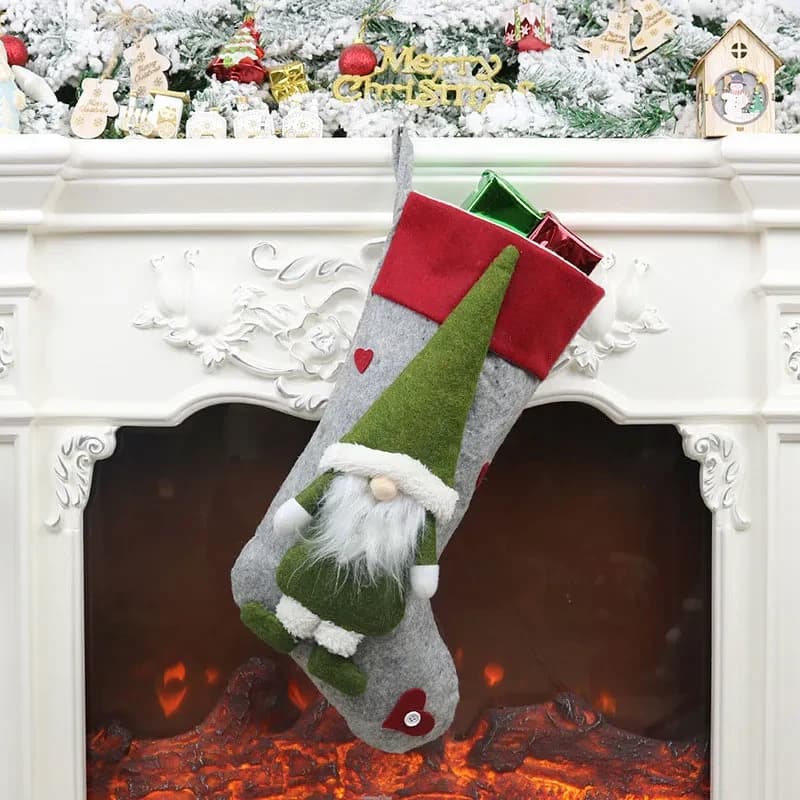 calcetines navidenos gnomos