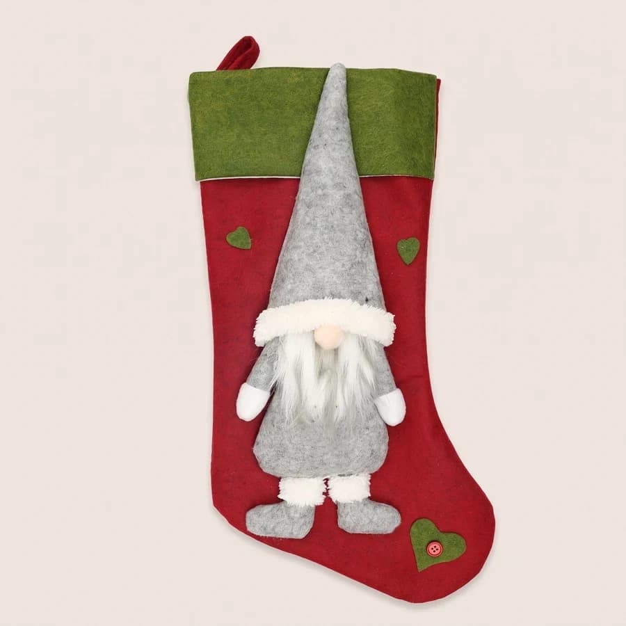calcetines navidenos gnomos