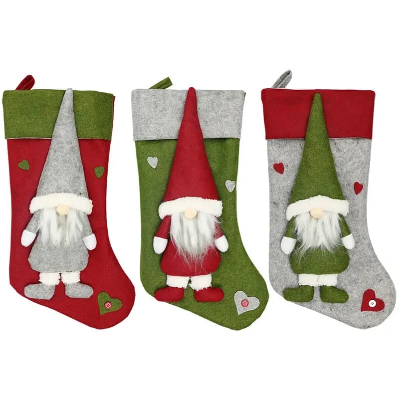 calcetines navidenos gnomos