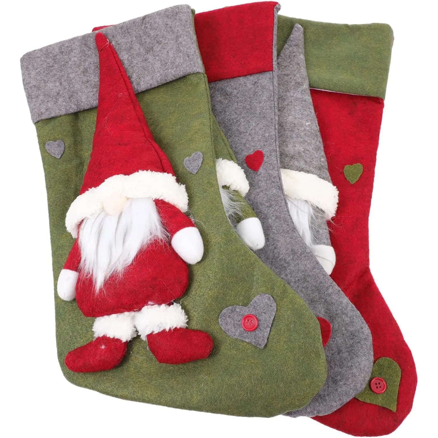 calcetines navidenos gnomos