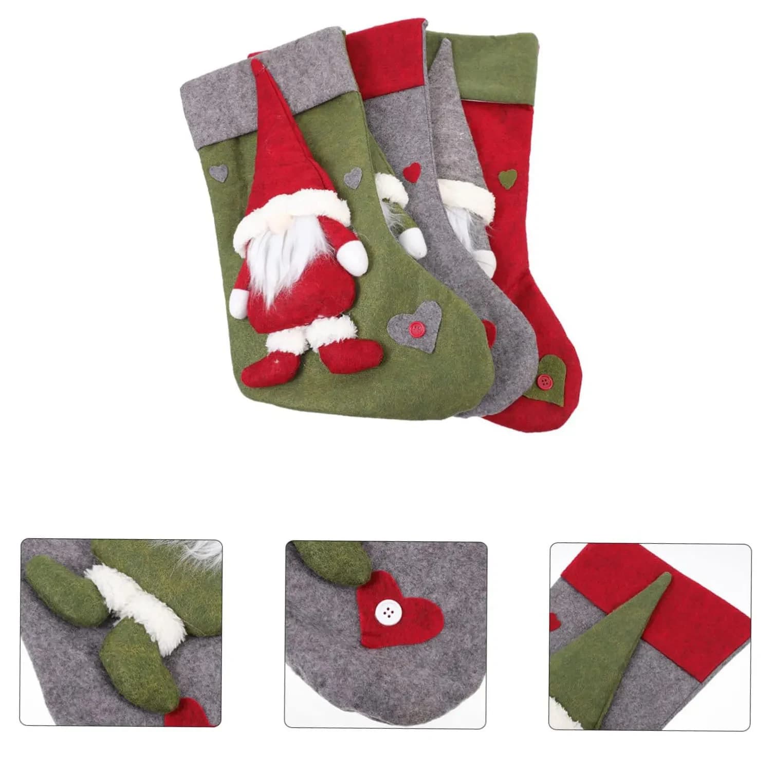 calcetines navidenos gnomos
