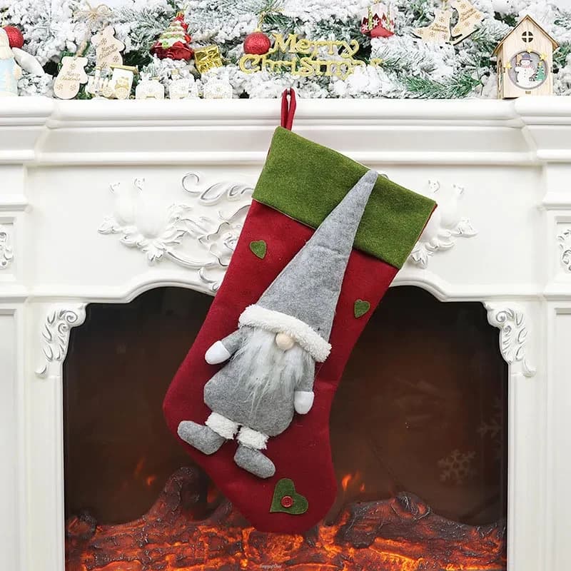 calcetines navidenos gnomos