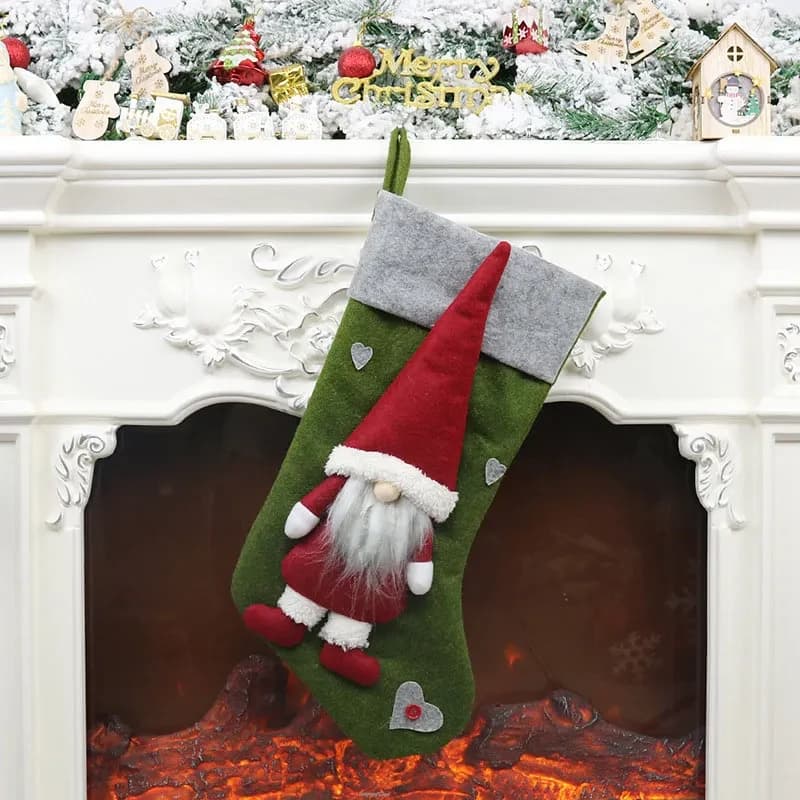 calcetines navidenos gnomos