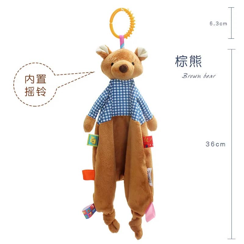Doudou oso peluche suave para bebé