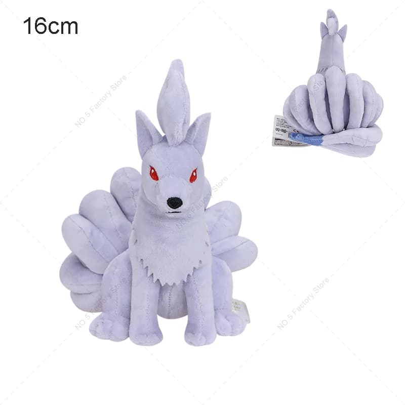 peluche ninetales shiny