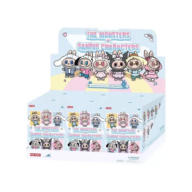 labubu llavero - Colour: A set of 6pcs