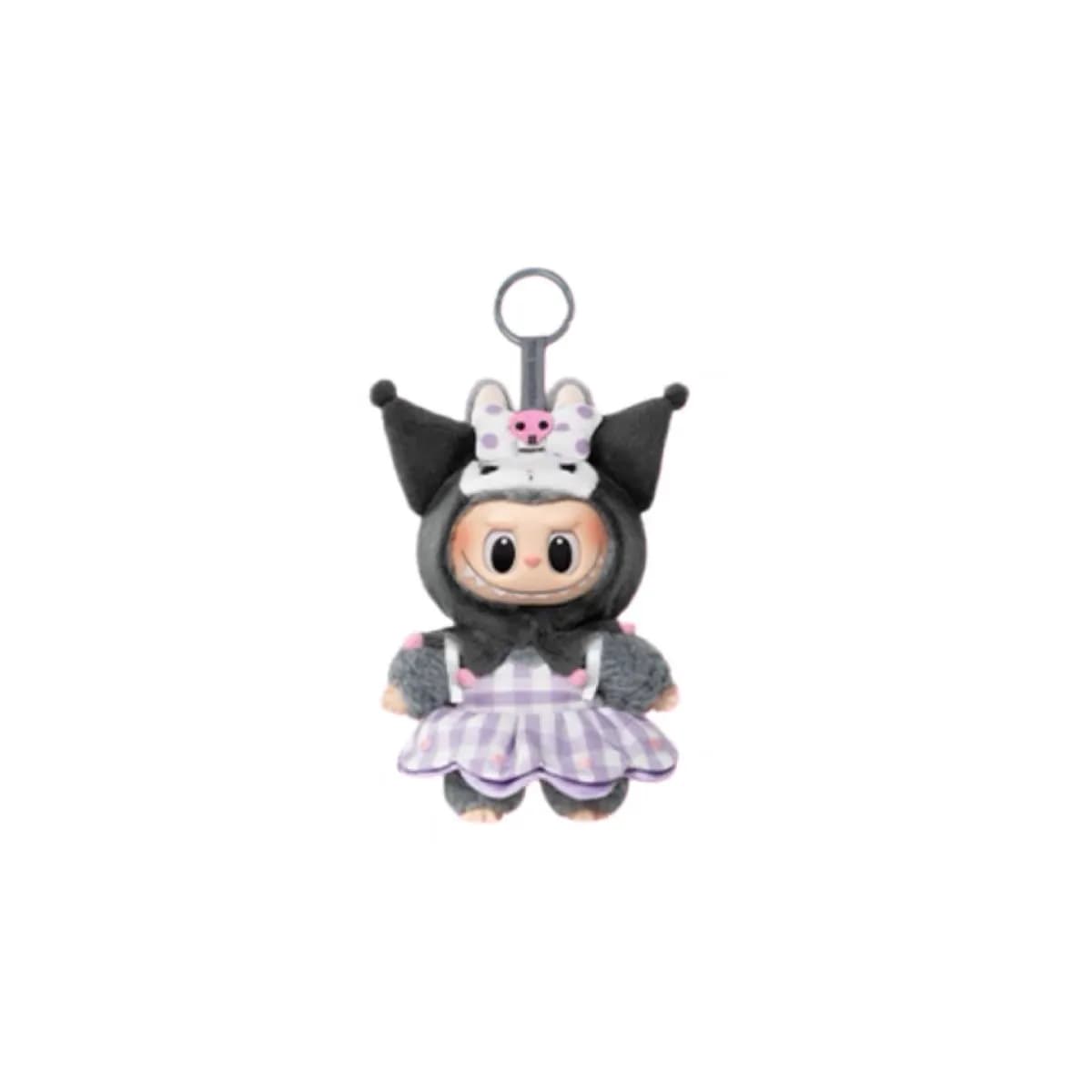 labubu llavero - Colour: KUROMI