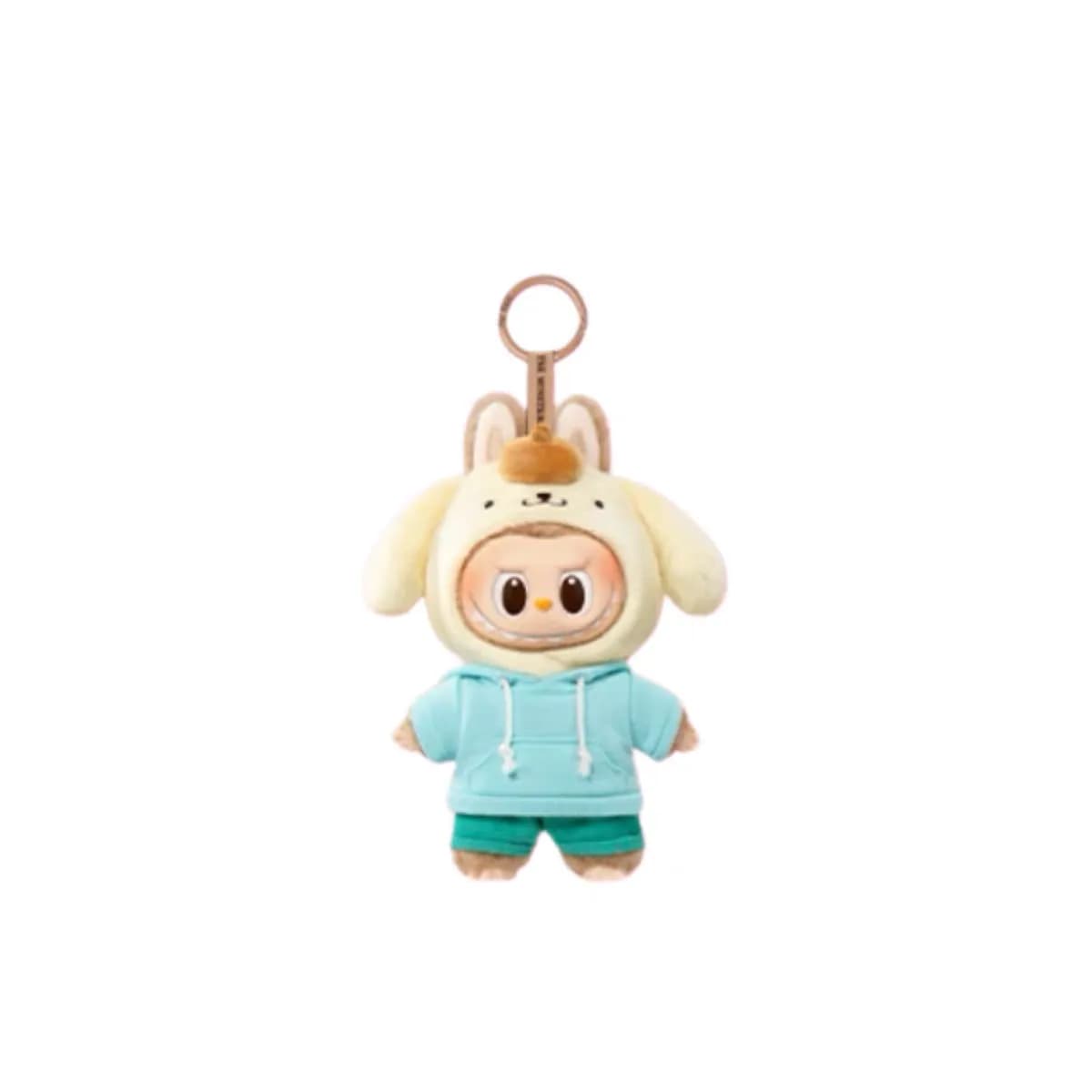 labubu llavero - Colour: POMPOMPURIN