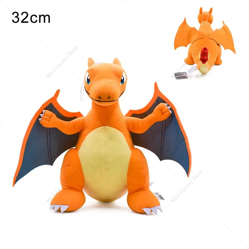 peluches pokémon charizard
