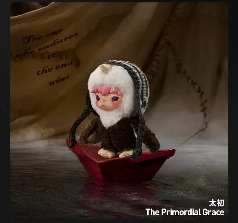 llavero hirono - Colour: The Primordial Grace