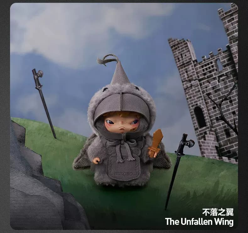 llavero hirono - Colour: The Unfallen Wing