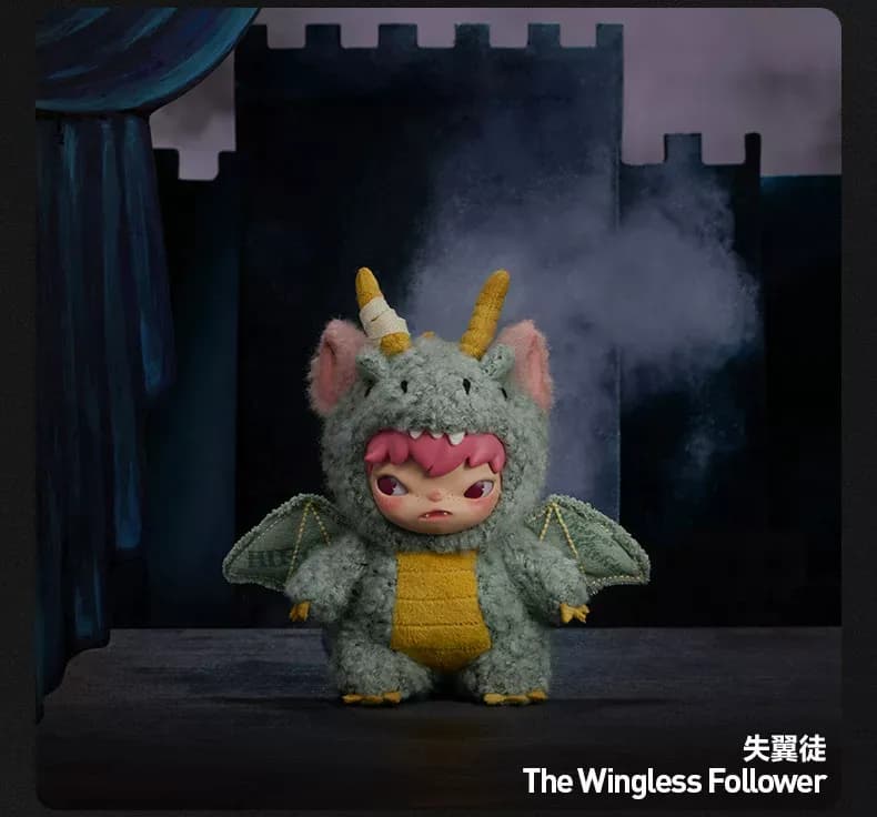 llavero hirono - Colour: The Wingless Followe