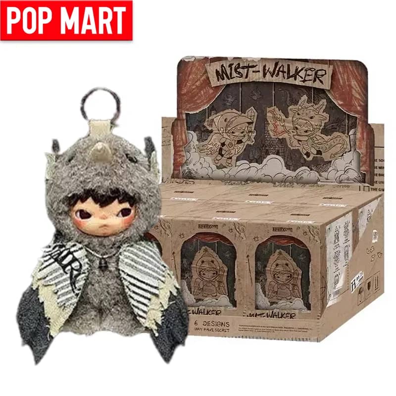 Llavero Hirono Blind Box Pop Mart Adorno