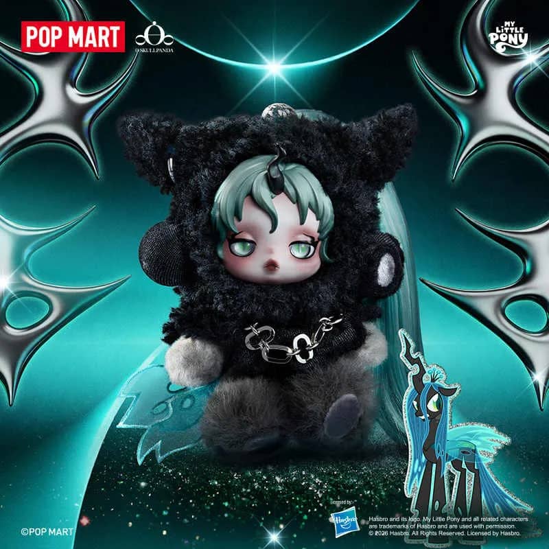 Peluche SkullPanda My Little Pony sorpresa
