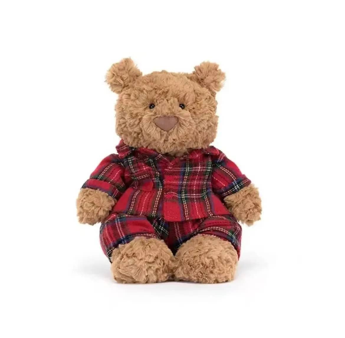 Jellycat Bartholomew Bear: Peluche de oso suave