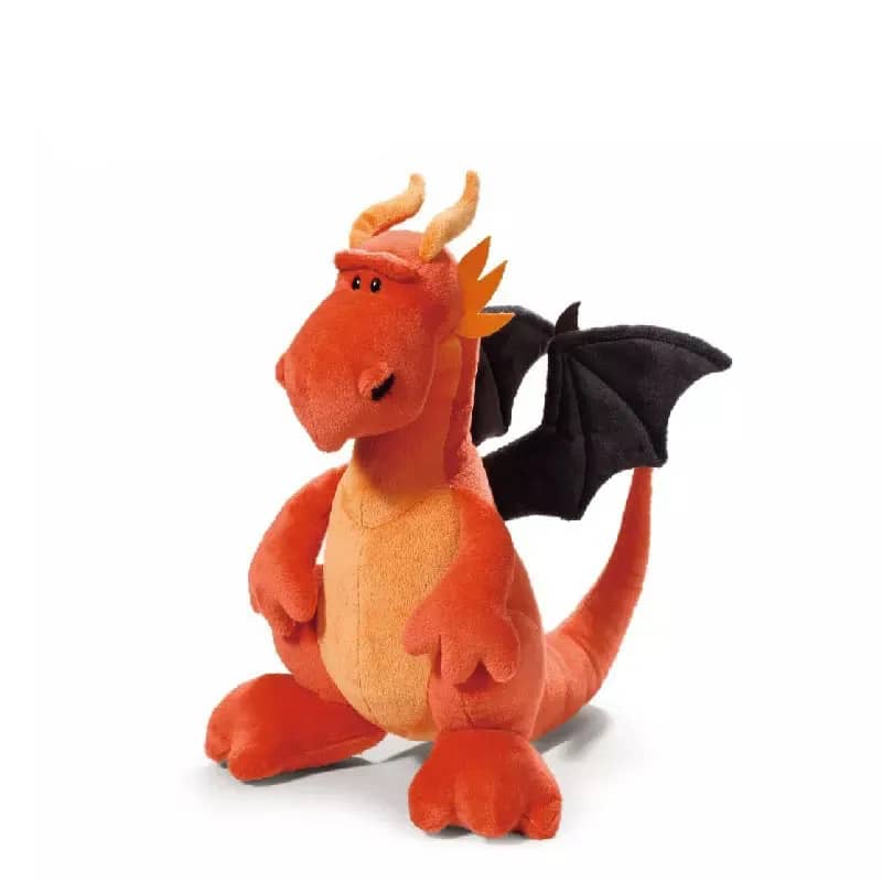 Peluche dinosaurio doble cabeza 25cm Kawaii