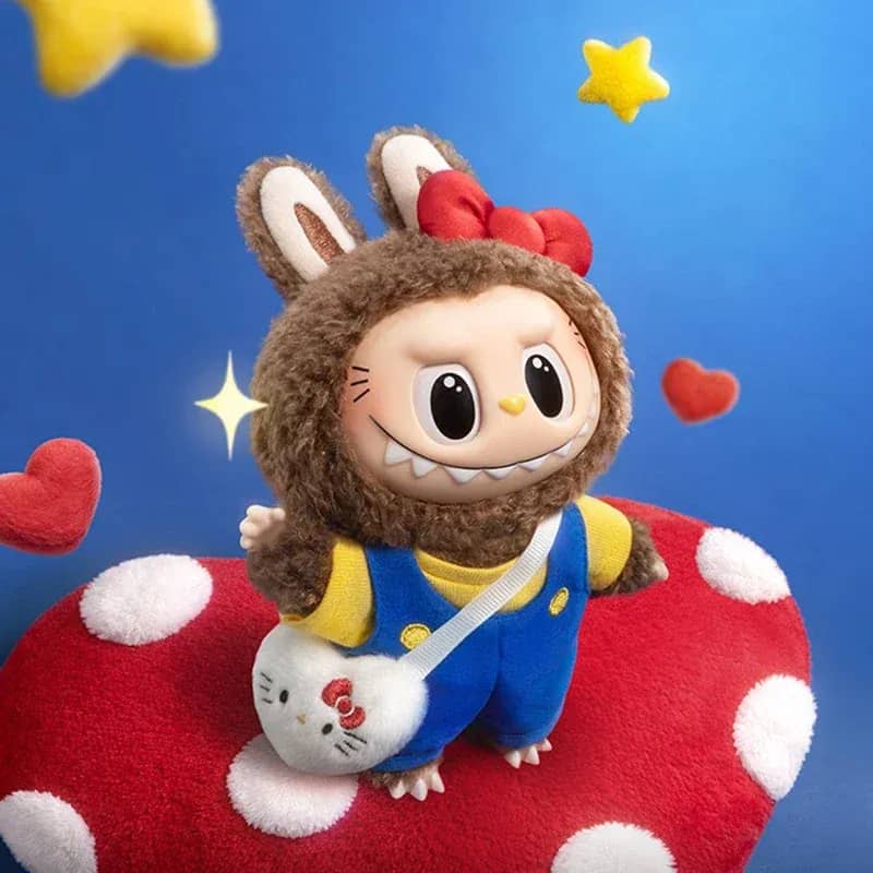 Labubu secret: peluche vinilo sorpresa