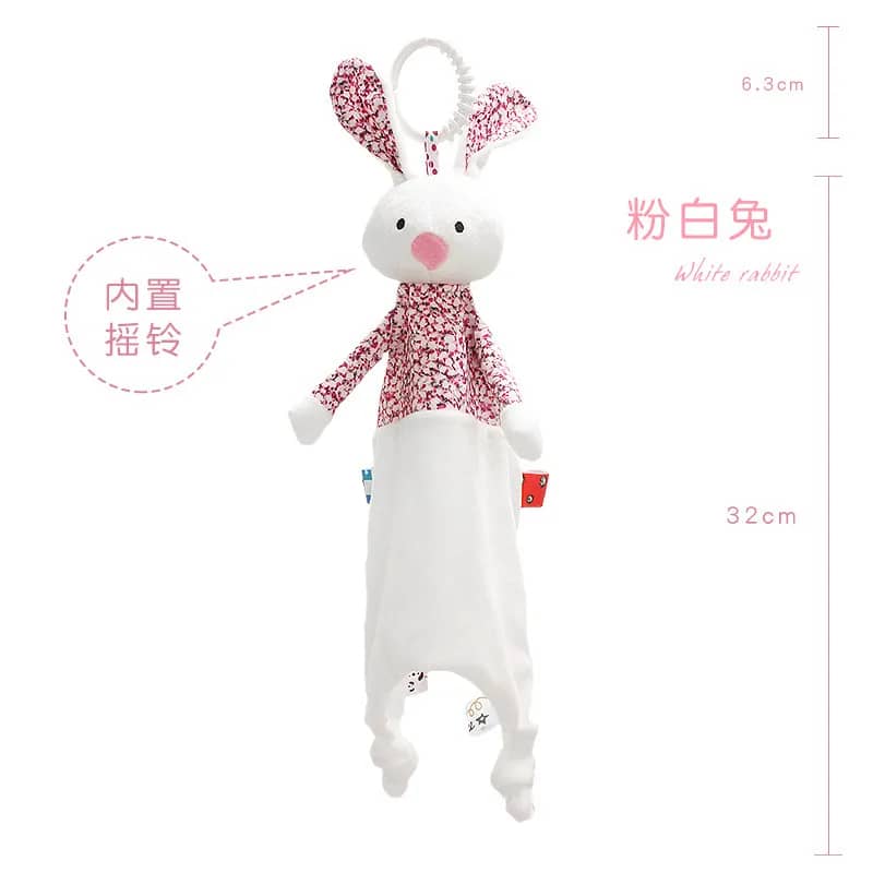 Jellycat comforter conejo: Doudou suave para bebé