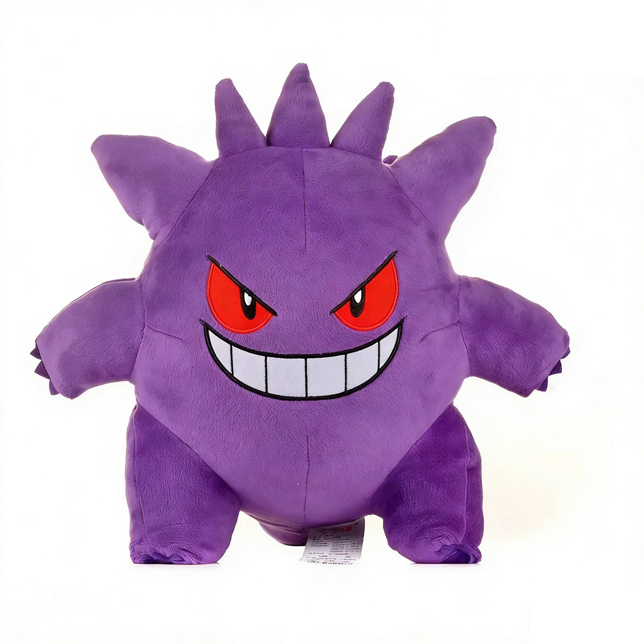 Pokemon Gengar juguete peluche fantasmal