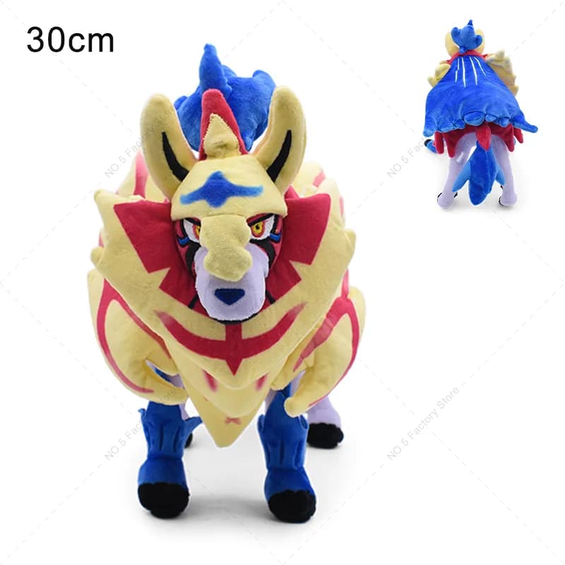 peluche zamazenta