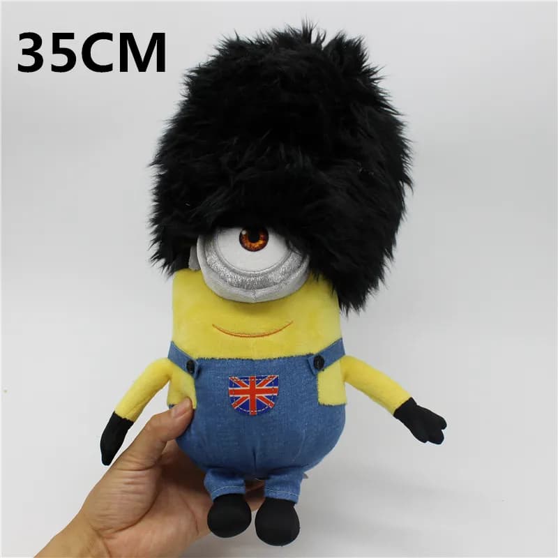 peluche minion guardia real
