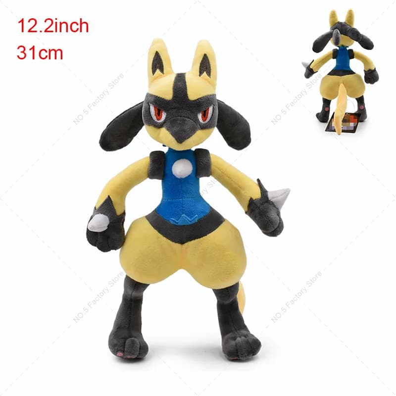 pokemon lucario shiny