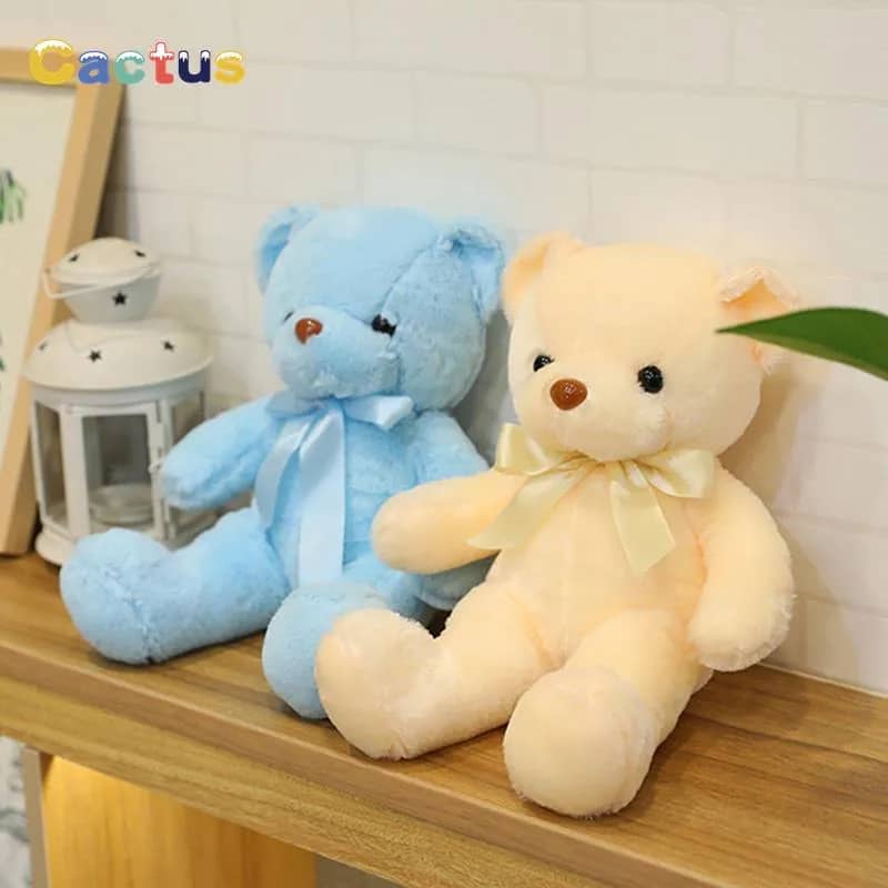 Osos de peluche colores 30cm