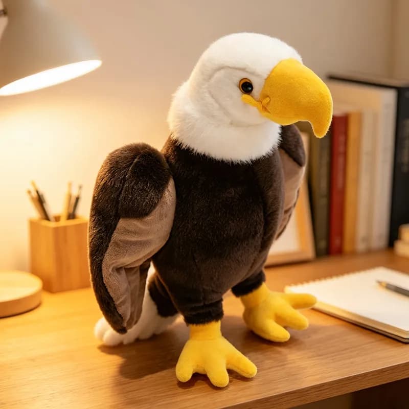 peluche águila