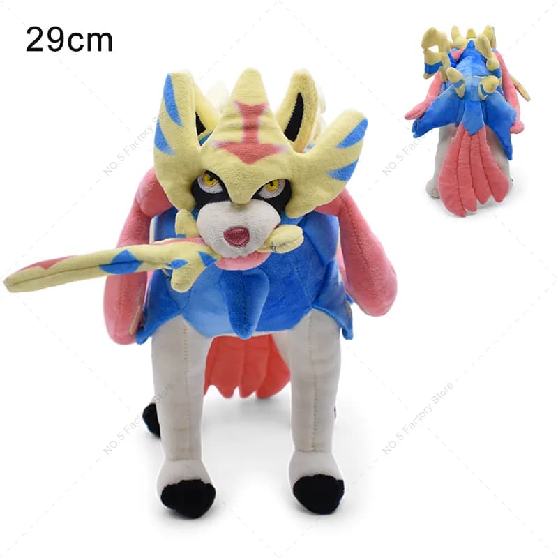 peluche zacian